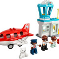 10961 LEGO  DUPLO Lennuk ja lennujaam